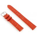 Pacific W41 leather watch strap - red - 14mm Pacific W41 leather watch strap - red - 14mm