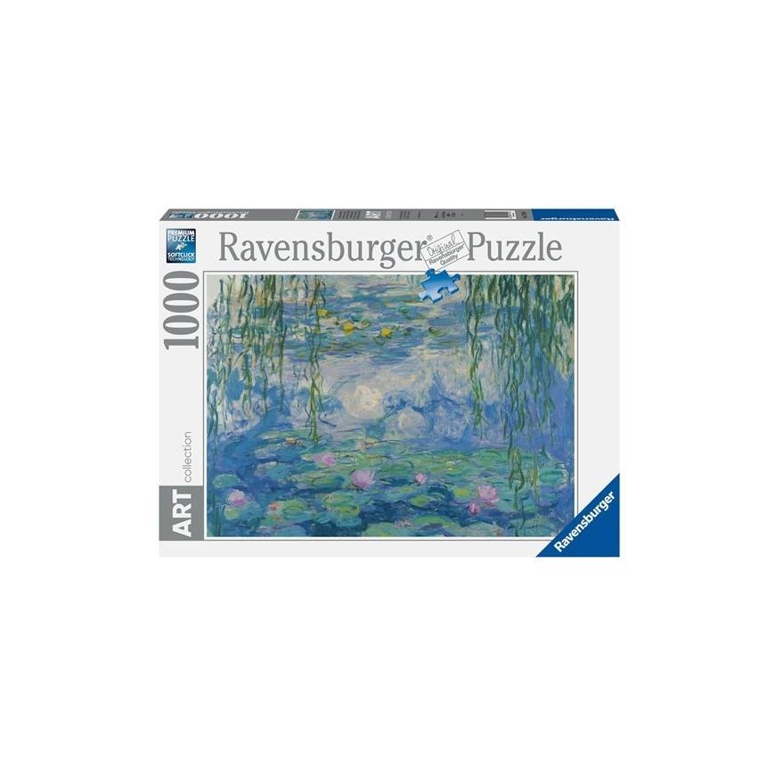 Пазл Ravensburger Клод Моне: Кувшинки