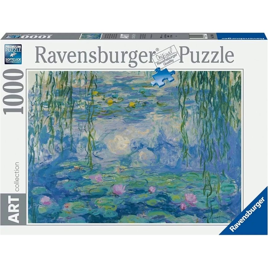 Puzzle Ravensburger Claude Monet: Water Lilies – 2