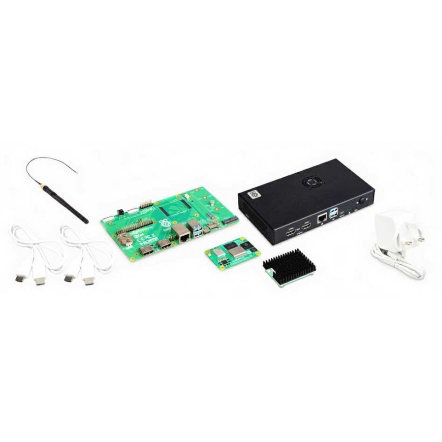 Raspberry Pi Compute Module 5 Development Kit – kit with Raspberry Pi CM5 – EU