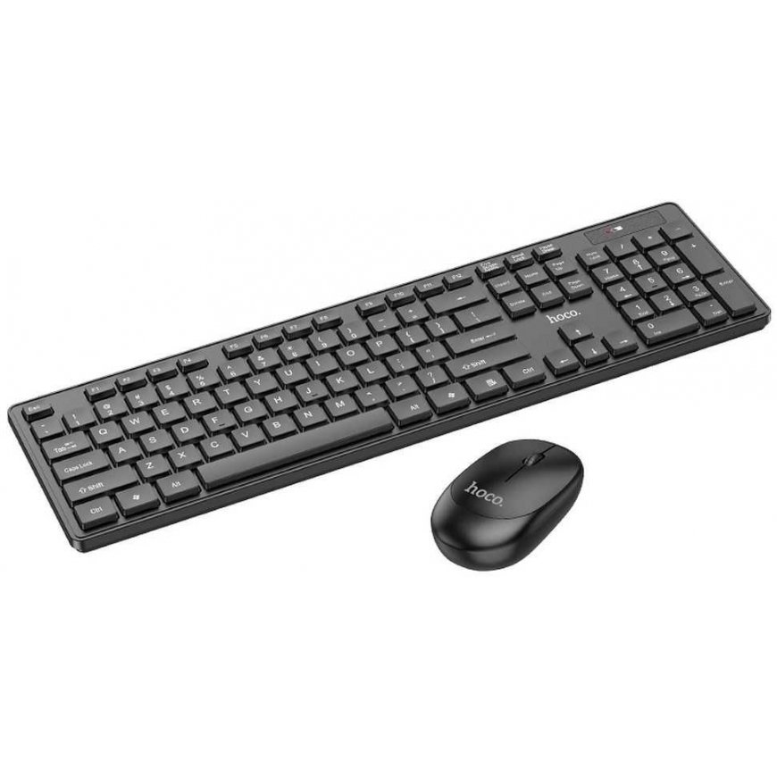 HOCO wireless business keyboard and mouse set GM17 black – 2