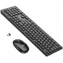 HOCO wireless business keyboard and mouse set GM17 black HOCO wireless business keyboard and mouse set GM17 black