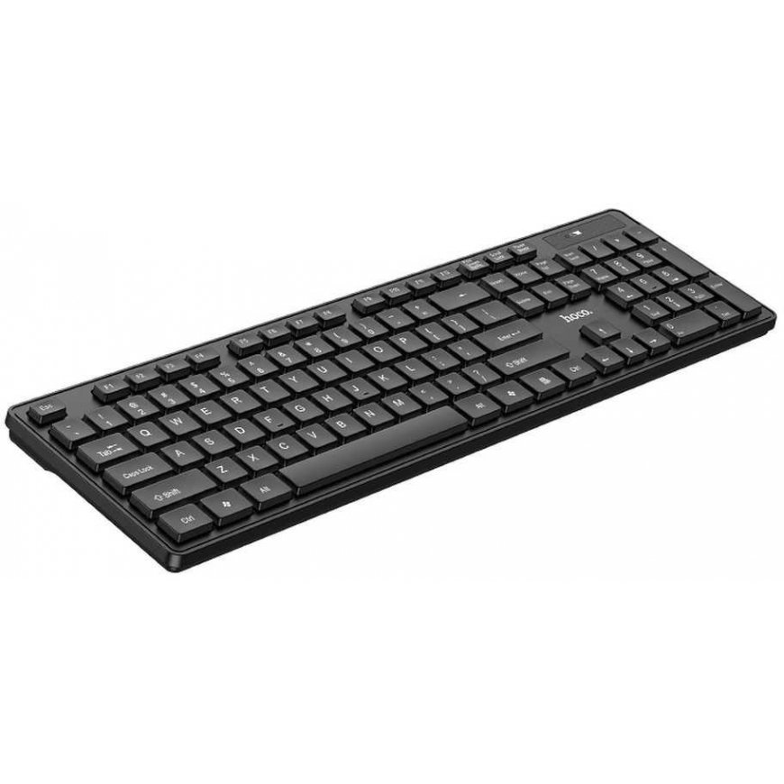 HOCO juhtmevaba äriklaviatuur ja hiirekomplekt GM17 must – 4