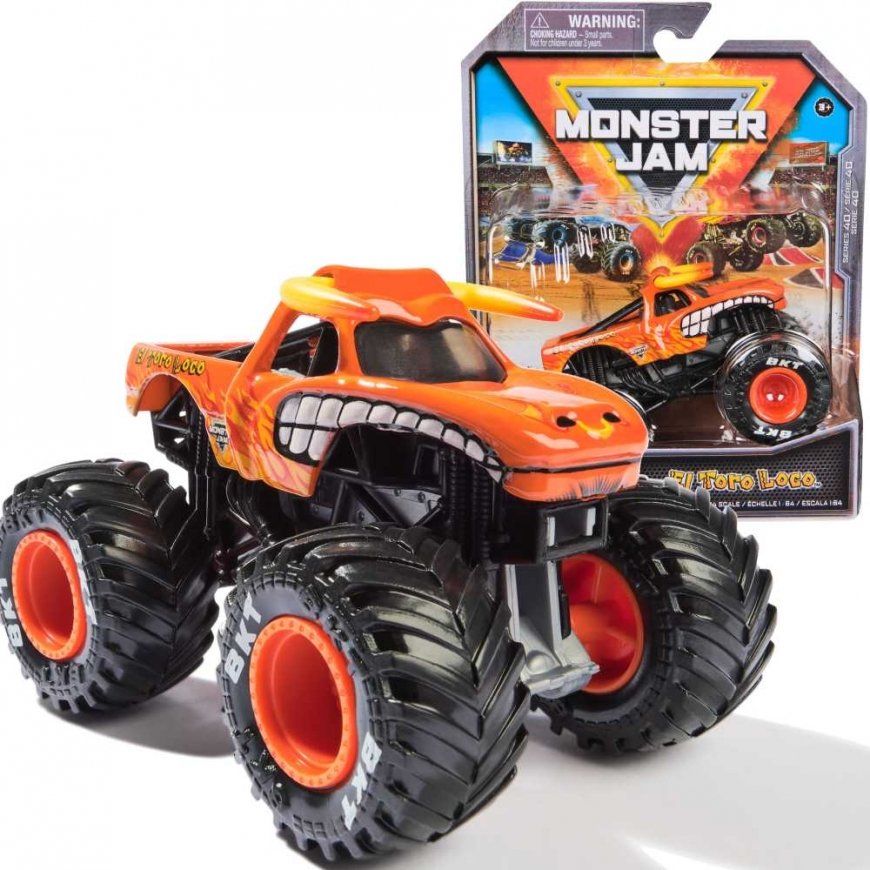 Monster Jam Monster Jam Auto Monster