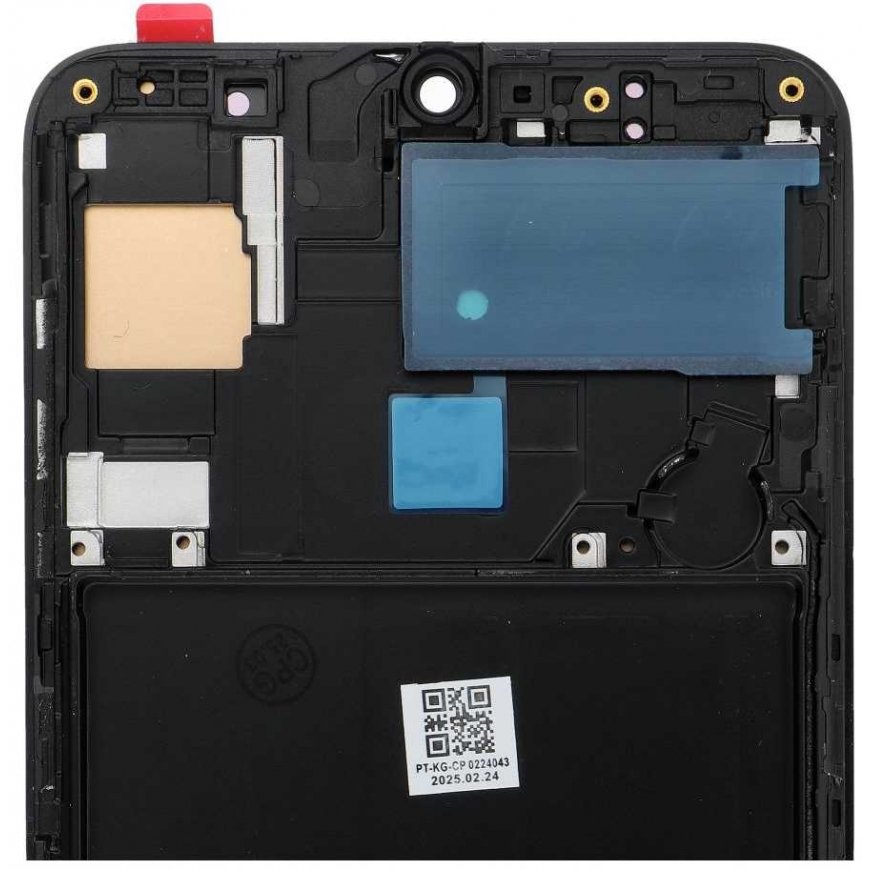 LCD screen designed for SAMSUNG A70 A705 HARD OLED with frame – 2