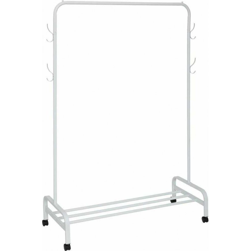 5five Simply Smart GAR vaatepuu, seisova, pyörillä, 118 x 45,5 x 160 cm – 3