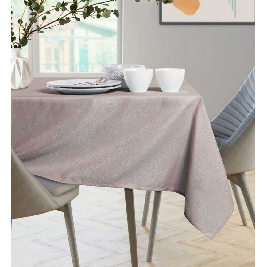 Staltiesė Empire pudra roosa lihtne klassikaline 100 ring AmeliaHome – 2