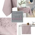Tablecloth Empire powder pink plain classic 100 circle AmeliaHome Tablecloth Empire powder pink plain classic 100 circle AmeliaHome