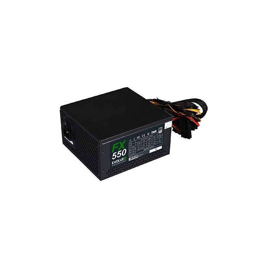 Evolveo FX 550W (CHEFX550) -virtalähde – 2