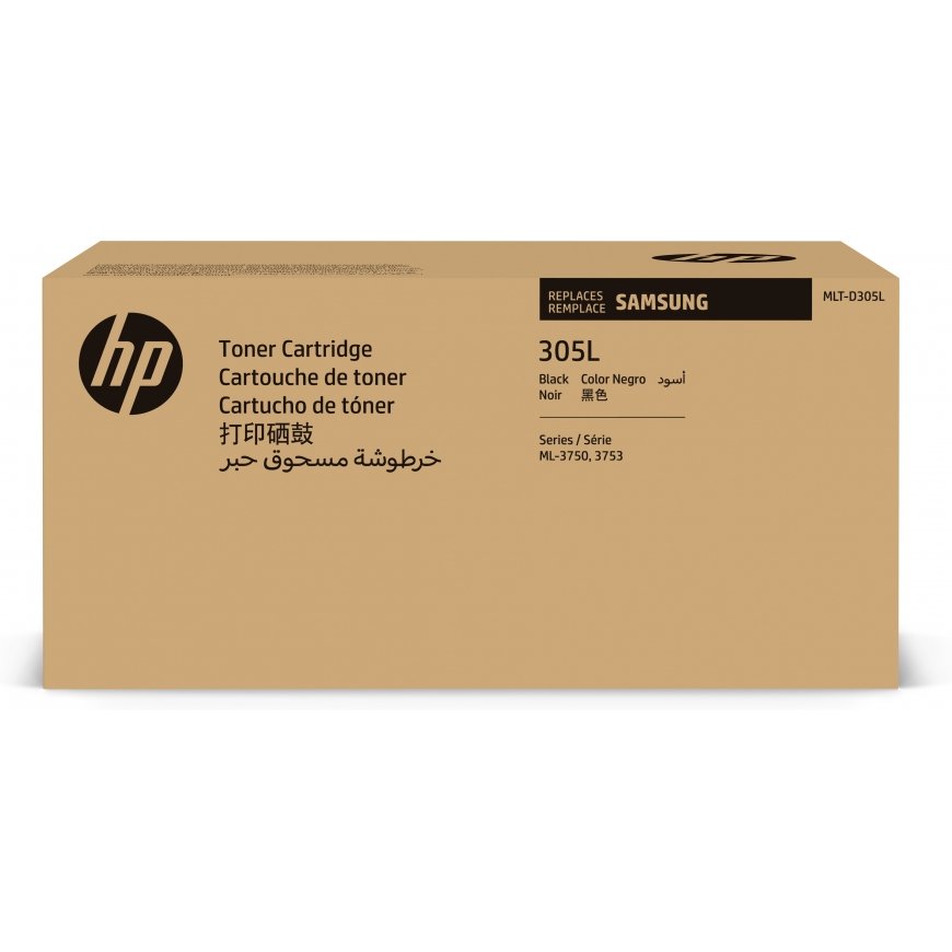 HP Poly Samsung MLT-D305L High-Yield Black