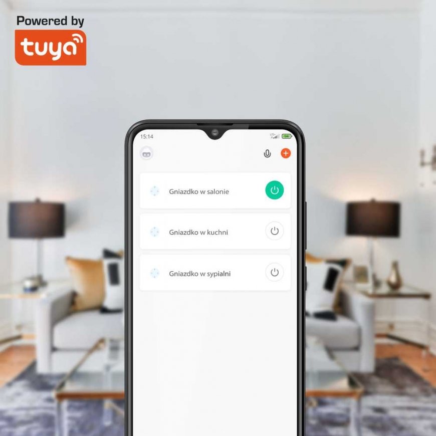 Double WiFi Socket Kruger & Matz Connect P5 Tuya – 3