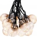 DecoKing Crystalball LED string lights, 10 pcs.