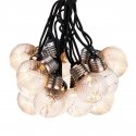 DecoKing Crystalball LED string lights, 10 pcs.