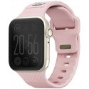 UNIQ Stride Strap for Apple Watch Series 1/2/3/4/5/6/7/8/9/SE/SE2 38/40/41mm FKM Rubber Strap pink/peach UNIQ Stride Strap for Apple Watch Series 1/2/3/4/5/6/7/8/9/SE/SE2 38/40/41mm FKM Rubber Strap pink/peach