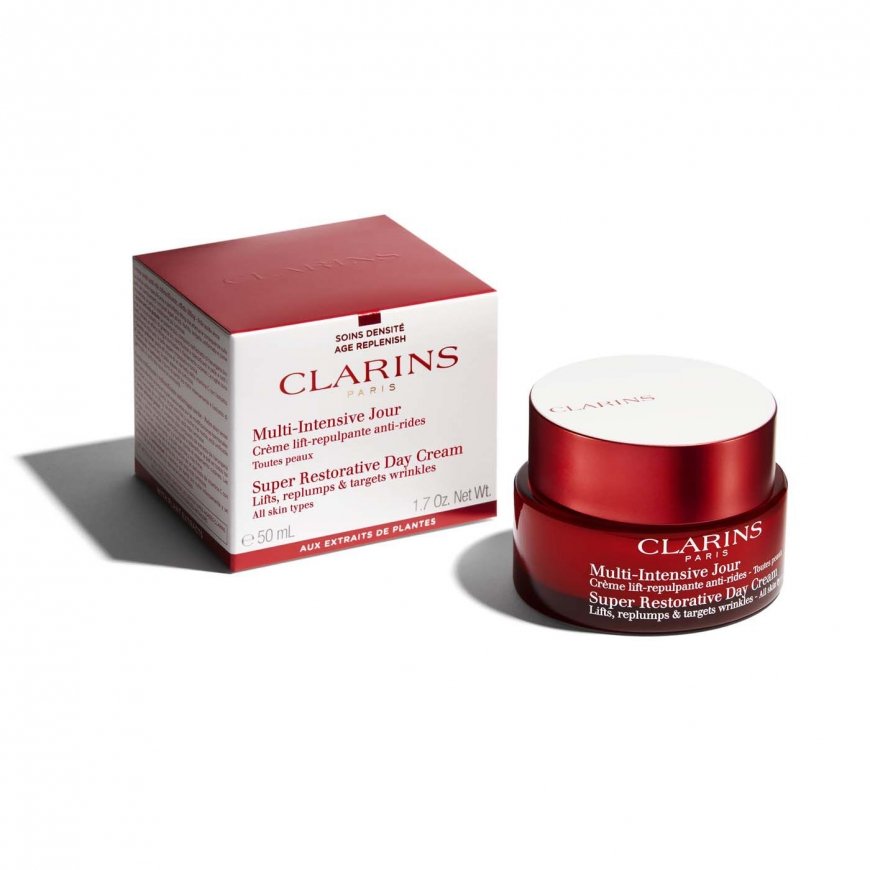 Clarins Super Restorative Day All Skin Types 50ml – 3