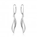 Beneto Elegant silver earrings AGUC1858 Beneto Elegant silver earrings AGUC1858