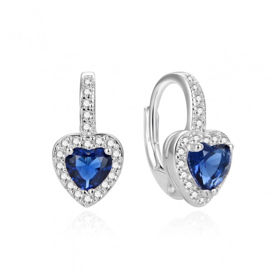 Серьги Beneto Elegant из серебра AGUC1858 – 2