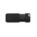 Verbatim PinStripe USB-muisti 64 GB USB A-tyyppi 2.0 musta