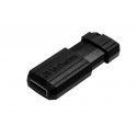 Verbatim PinStripe USB-välkmälu 64 GB USB tüüp A 2.0 Must Verbatim PinStripe USB-välkmälu 64 GB USB tüüp A 2.0 Must