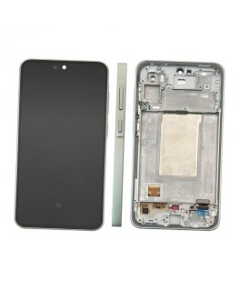 LCD displejs + Skārienjūtīgā vienība + Priekšējais vāks Samsung A366B Galaxy A36