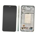 LCD displejs + Skārienjūtīgā vienība + Priekšējais vāks Samsung A366B Galaxy A36 LCD displejs + Skārienjūtīgā vienība + Priekšējais vāks Samsung A366B Galaxy A36