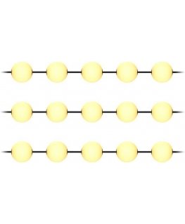 Orno Garlanda освещение, 15 x 1 Вт, 15 x 60 лм, 2500 K, 10,5 м