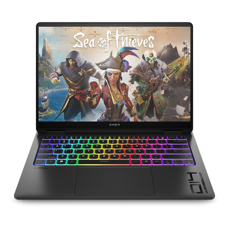 Nešiojamas kompiuteris HP OMEN 14-fb0174ng 14.0" 2.8k OLED 120Hz, Intel Ultra 7-155H, 16GB RAM, 512GB SSD, RTX 4060, FreeDOS