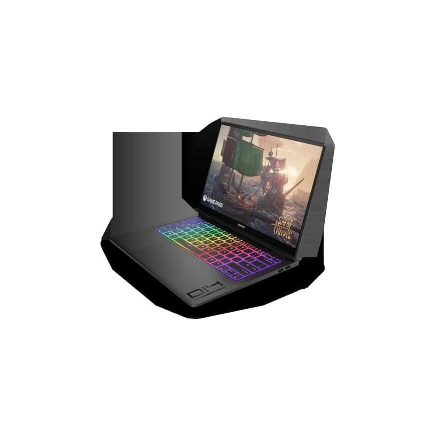 Nešiojamas kompiuteris HP OMEN 14-fb0174ng 14.0" 2.8k OLED 120Hz, Intel Ultra 7-155H, 16GB RAM, 512GB SSD, RTX 4060, FreeDOS – 3