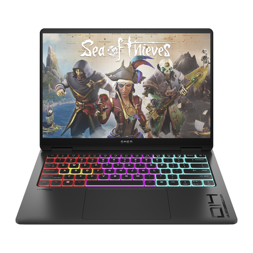 Nešiojamas kompiuteris HP OMEN 14-fb0174ng 14.0" 2.8k OLED 120Hz, Intel Ultra 7-155H, 16GB RAM, 512GB SSD, RTX 4060, FreeDOS – 5