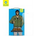 Blueo 5D Mr. Monkey Glass - предназначен для Samsung Galaxy A14 4G / A14 5G черный (Strong Lite) Blueo 5D Mr. Monkey Glass - предназначен для Samsung Galaxy A14 4G / A14 5G черный (Strong Lite)