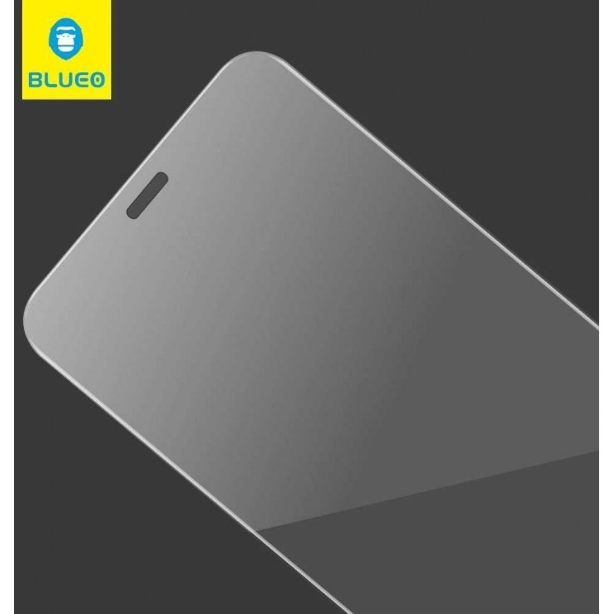 Blueo 5D Mr. Monkey stikls - paredzēts Samsung Galaxy A14 4G / A14 5G melns (Strong Lite) – 4