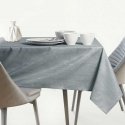 Vesta gray pressed modern tablecloth 115x250+35x250 AmeliaHome Vesta gray pressed modern tablecloth 115x250+35x250 AmeliaHome