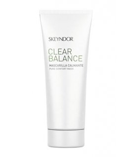 Skeyndor Clear Balance Valomoji kaukė Unisekso stiliaus 75 ml Kreminė