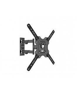 Multibrackets 0839 televizoriaus laikiklis 139,7 cm (55") Juoda