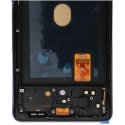 FixCell LCD screen designed for SAMSUNG S20 FE OLED with a dark blue frame. FixCell LCD screen designed for SAMSUNG S20 FE OLED with a dark blue frame.
