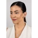 Комплект серебряных украшений Brilio Silver с цветами и цирконами SET286W (ожерелье, серьги) Комплект серебряных украшений Brilio Silver с цветами и цирконами SET286W (ожерелье, серьги)