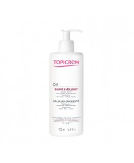 Topicrem DA Bálsamo Emoliente 500 ml Balsami Unisex