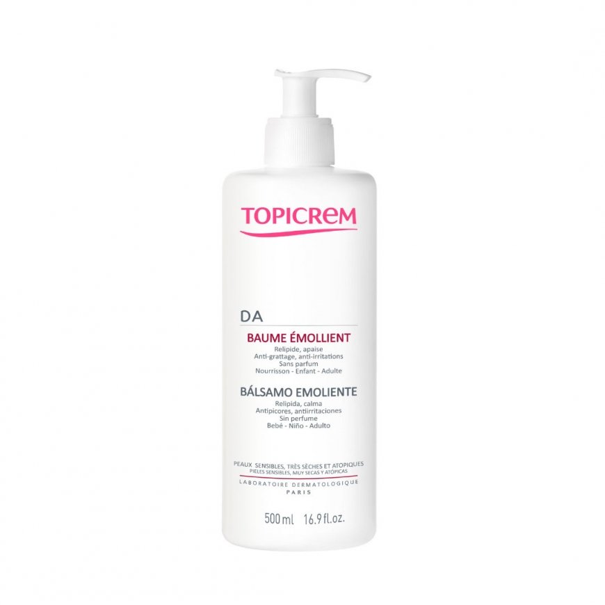Topicrem DA Bálsamo Emoliente 500 ml