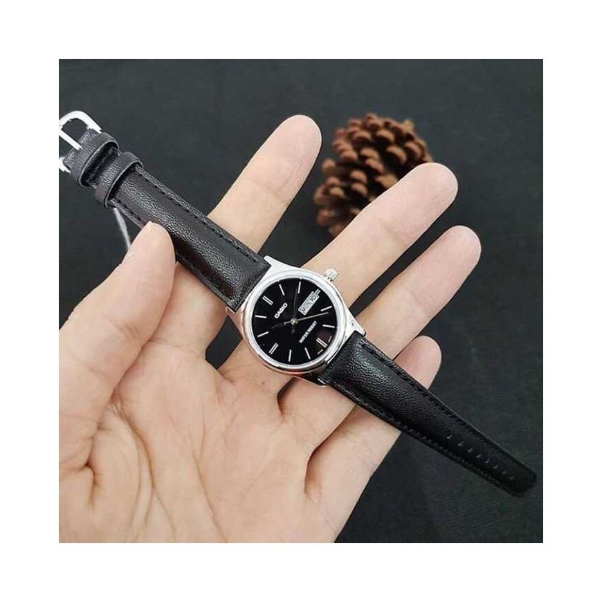 Sieviešu pulkstenis CASIO LTP-V006L-1B2 (zd576b) + kastīte – 5