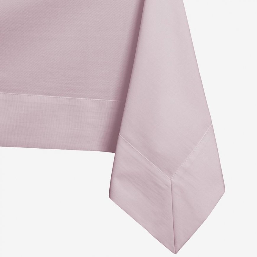DecoKing TCLOTH/PURE/BRD/POWDERPINK/150X550