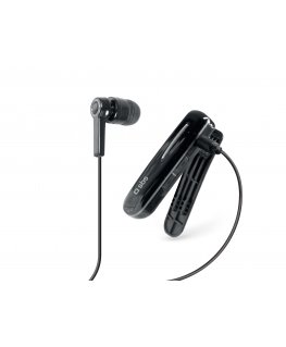 SBS TECLIPHEADSETBTK austiņas un brīvroku komplekts Bezvadu Ausīs USB Type-A Bluetooth Melns