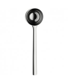 WMF WMF Nuova kahvimittalusikka, kahvimittalusikka, kiillotettua ruostumatonta terästä Cromargan, konepestävä, Pituus 14,5 cm