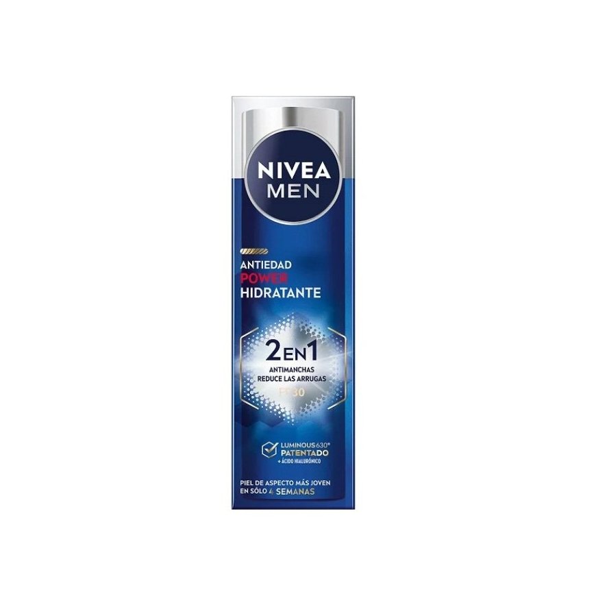 Cr Nivea Men Vananahk Hüdrogeel F30, 50 ml – 2