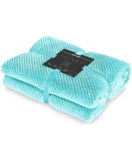 Pledas DecoKing Henry, light blue, 220 cm x 240 cm