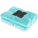 Pledas DecoKing Henry, light blue, 220 cm x 240 cm
