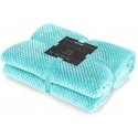 Pledas DecoKing Henry, light blue, 220 cm x 240 cm