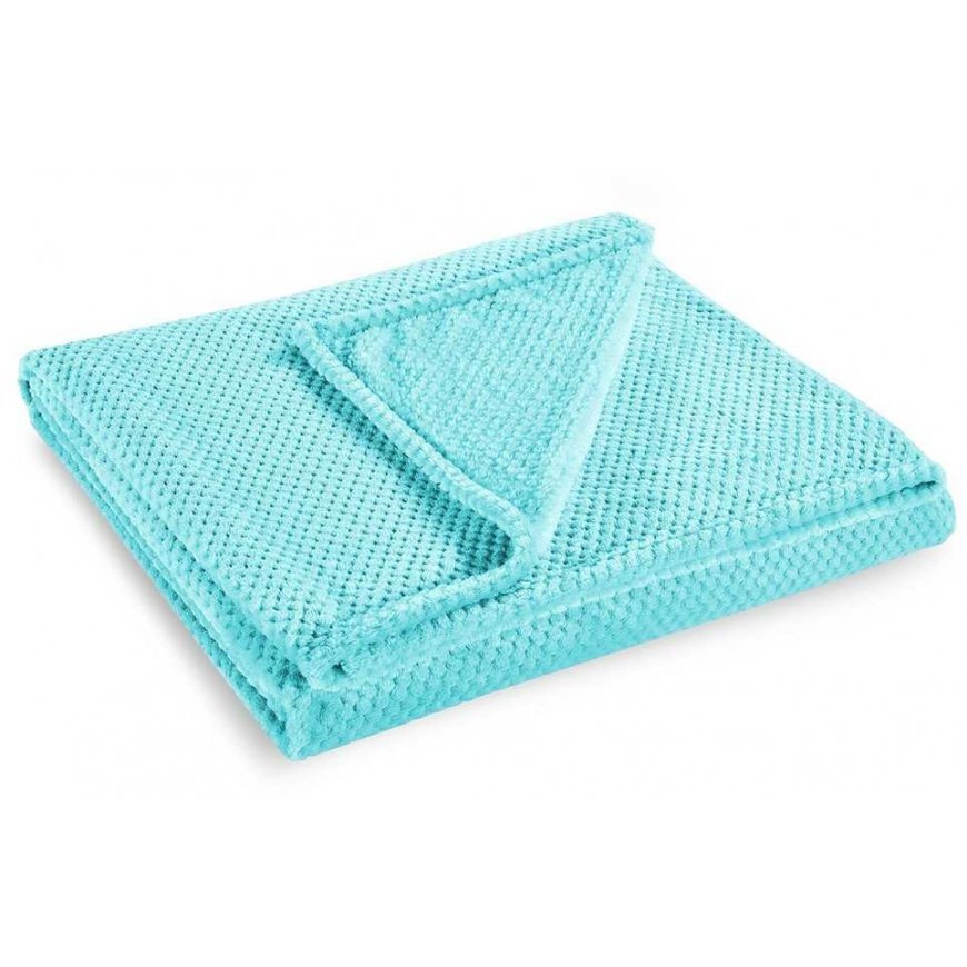 Pledas DecoKing Henry, light blue, 220 cm x 240 cm – 5