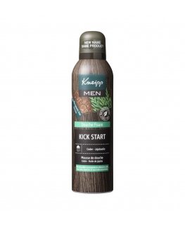 Kneipp Kick Start dušas putas vīriešiem - Dušas putas vīriešiem - 200 ml