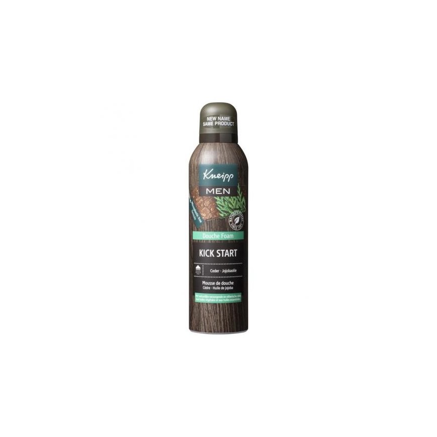 Kneipp Kick Start shower foam for men - Shower foam for men - 200 ml – 2
