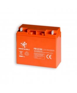 Power Bubble PB1218 Li-Ion аккумулятор (AGM) 12В 18Ah (181×77×16